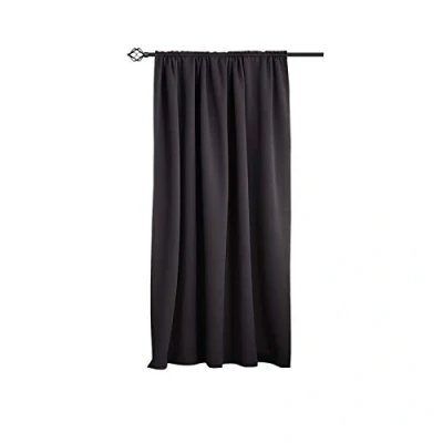 Abbildung von WOLTU Thermovorhang kälteschutz Verdunklungsvorhang Blickdicht mit Kräuselband für Schiene, 250g/m² Schwere Wärmeisolierende Vorhänge Gardinen Wohnzimmer Schlafzimmer, 135x175 cm Anthrazit (1 Stück)