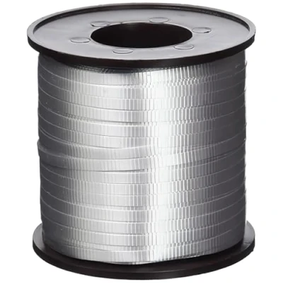 Abbildung von Unique Industries Ringelband, 457 m Silber 4869