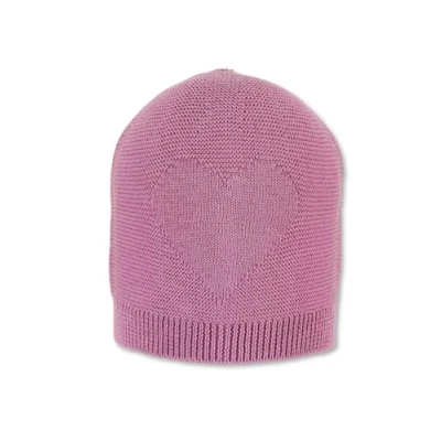 Abbildung von Sterntaler STRICKMÜTZE Mütze für Kinder, Größe: 43, Helles rosa