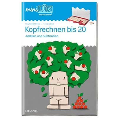 Abbildung von miniLÜK: 1. Klasse Mathematik Kopfrechnen bis 20 (miniLÜK Übungshefte: Mathematik)