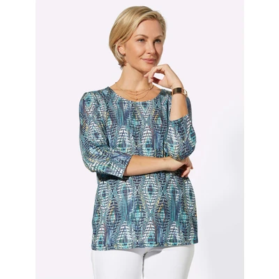 Abbildung von Classic Basics 3/4 Arm Shirt &quot;Shirt&quot;, (1 tlg.)