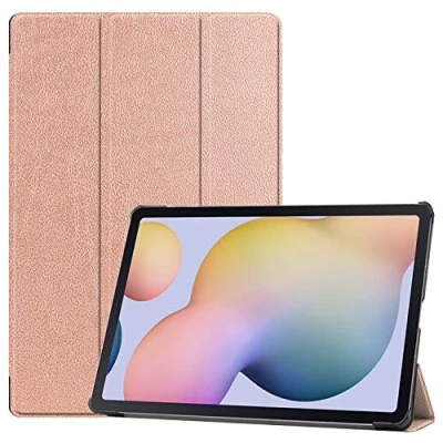 Abbildung von Lobwerk Hülle für Samsung Galaxy S7 Plus Tab S T970 T975 12.4 Zoll Smart Cover Etui mit Standfunktion und Auto Sleep/Wake Funktion Bronze