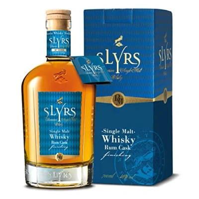 Abbildung von SLYRS Single Malt Whisky Rum Cask Finish 46% vol. 0,7 l in Geschenkverpackung