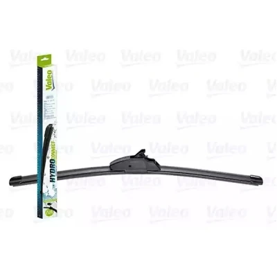 Abbildung von Scheibenwischer Valeo Hydroconnect 578573 475mm vorne Rahmenlos Hakenbefestigung SKODA: Octavia I Schrägheck, Fabia Schrägheck