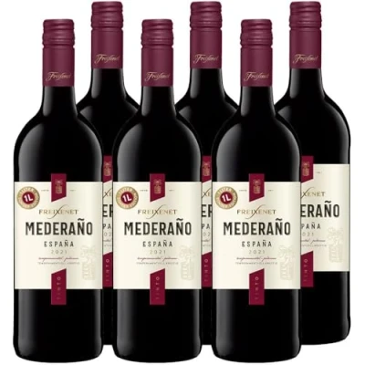 Abbildung von Freixenet Mederaño Tinto Rotwein Halbtrocken (6 x 1 l)