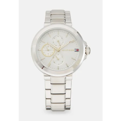 Abbildung von Tommy Hilfiger LORI Uhr silvercoloured, Damen, Größe: One Size, Silver coloured