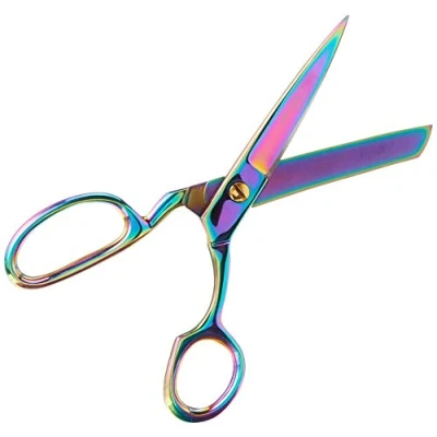 Abbildung von Tula Pink Hardware Collection Stoffschere für Rechtshänder, 20,3 cm