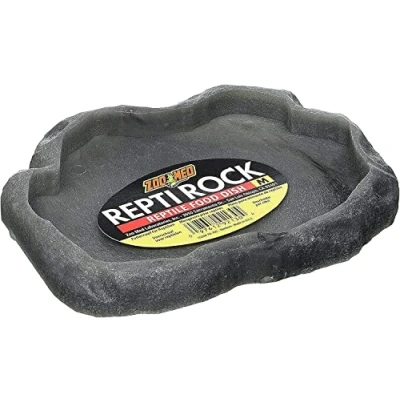 Abbildung von Zoomed T6016130 Repti Rock Feeder, Sortiert Farbe, 1 Stück