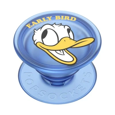 Abbildung von PopSockets: PopGrip Ausziehbarer Sockel und Griff mit einem Austauschbarem Top für Smartphones Tablets Donald Early Bird