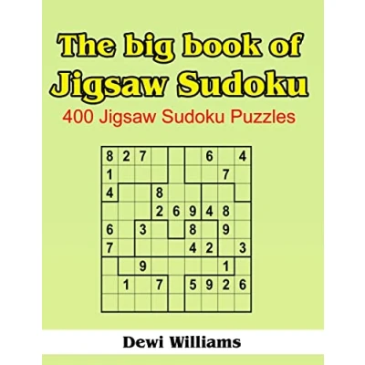 Abbildung von The Big Book of Jigsaw Sudoku: 400 Sudoku Puzzles