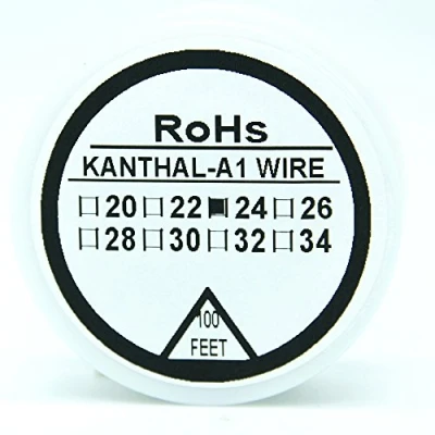 Abbildung von Kanthal A1 Heizdraht Widerstandsdraht, 30 m Spule, Dicke 2232 AWG