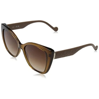 Abbildung von Liu Jo Unisex LJ766S Sunglasses, 216 Caramel, 56