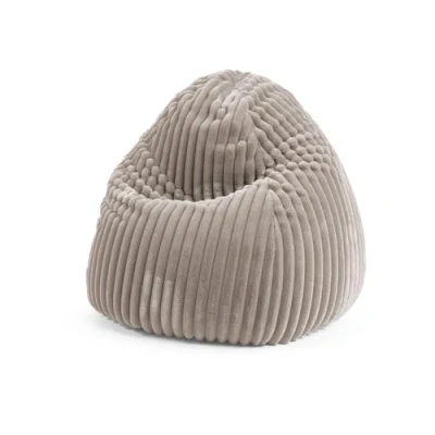 Abbildung von Sitting Point Sitzsack Raya Fellimitat XL ca. 220L Taupe