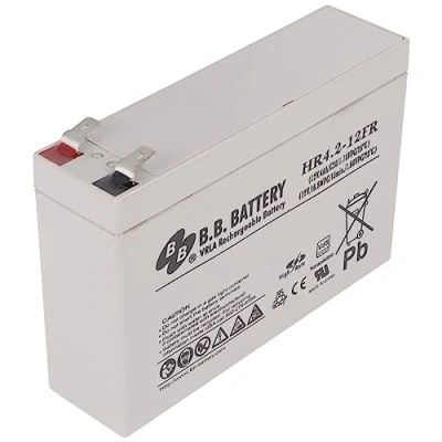 Abbildung von Akku passend für Panasonic UP RW1220P1, VW1220P1 12 V 4Ah Abmessungen 140 x 39 94mm