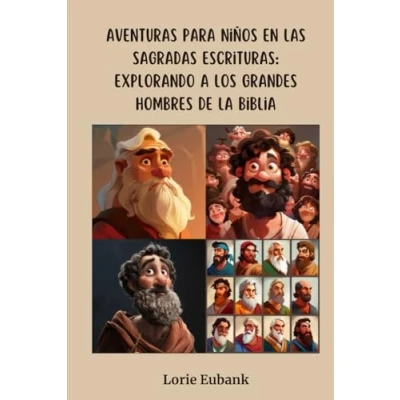 Abbildung von Aventuras para niños en las Sagradas Escrituras: Explorando a los grandes hombres de la Biblia