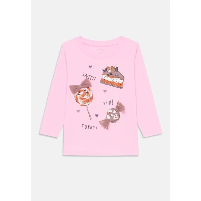 Abbildung von Name it Nmfninna Langarmshirt für Kinder, Größe: 104, Sweet dreams