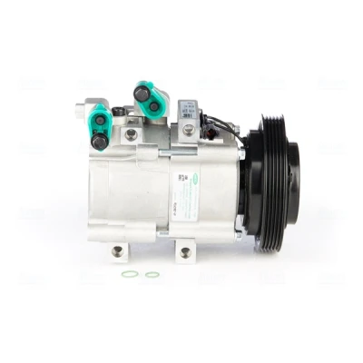 Abbildung von NISSENS 890182 Kompressor HS18 12 PAG 46 R 134a HYUNDAI: Terracan