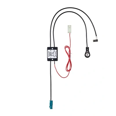 Abbildung von ATTB 4724.01 Weiche (AM, FM, DAB, DAB+), Antennentechnik Bad Blankenburg, Rundfunkverteiler für Fahrzeug &amp; Hausinnenbereich, Dienste: AM/FM, DAB+, Konnektoren: SMB(f), FAKRA(m) Z, ISO 10599(m)…