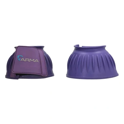 Abbildung von Arma by Shires Hufglocken Touch Close Lila Pony