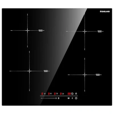 Abbildung von GASLAND Chef IH60BF 4 Zonen Induktions Kochfeld, 60cm Induktionskochfeld mit Sensor Touch Display/Kindersicherung/Timer