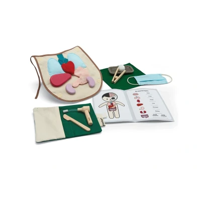 Abbildung von PlanToys Chirurgen Spielset Holz
