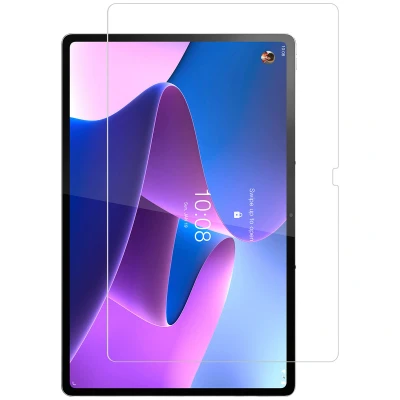 Abbildung von Lenovo Tab P12 Panzerglas Accezz Premium Glass Protector tablet Bildschirmschutz aus Glas für das