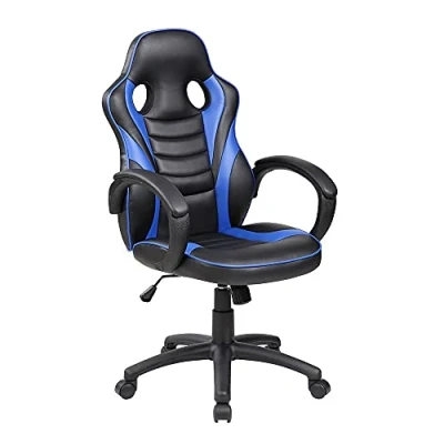 Abbildung von Rocada Gaming Stuhl Student blau