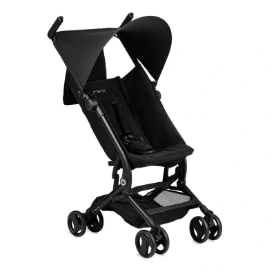 Abbildung von MoMi GRACE leichter Kinderwagen ab 6 Monaten kompakt Buggy mit einem Rucksack zum Tragen passt als Handgepäck faltbarer Reisebuggy 5 Punkt Gurt