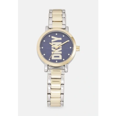 Abbildung von DKNY Uhr goldcoloured, Damen, Größe: One Size, Gold coloured