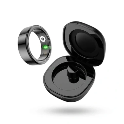 Abbildung von fontastic SMART RING „FYRI“ Smarte Überwachung von Vitaldaten