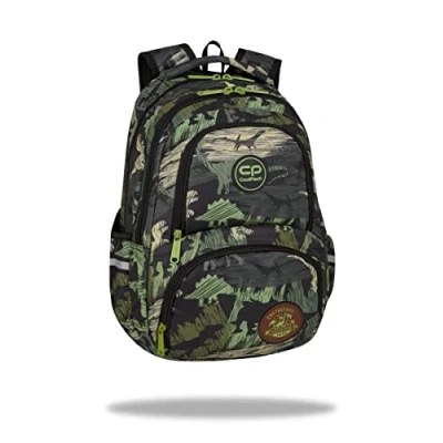 Abbildung von Coolpack F001672, Schulrucksack SPINER TERMIC ADVENTURE PARK, Green, 41 x 30 13 cm