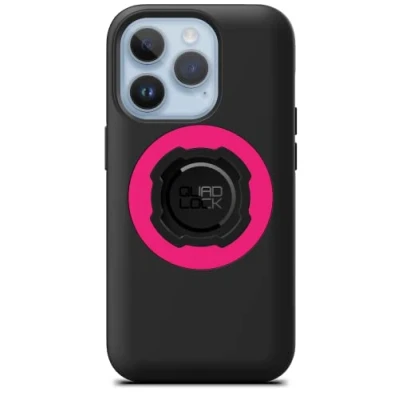 Abbildung von Quad Lock MAG Farbige Ringe zur Verwendung mit Case Rosa