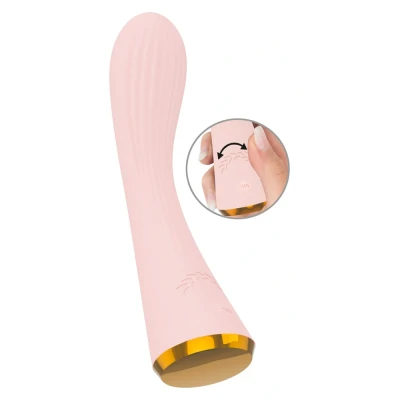 Abbildung von G Punkt Vibrator „SUPER SOFT“ aus Double Layer Silikon