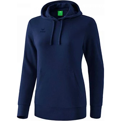 Abbildung von Erima Kapuzenpullover, Damen, Größe: 34, Blau