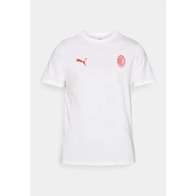 Abbildung von Puma ACM TEE Vereinsmannschaften, Herren, Größe: Small, White/red