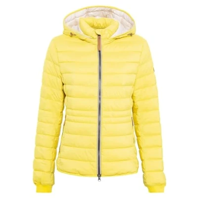 Abbildung von camel active Winterjacke, Damen, Größe: 34, Lemon grass