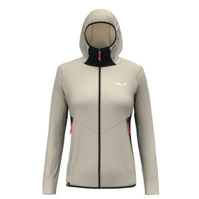 Abbildung von Salewa Lavaredo Hemp W Hooded Jacket., Oatmeal/0910, S