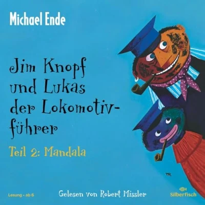 Abbildung von Jim Knopf: Knopf und Lukas der Lokomotivführer Teil 2: Mandala: 2 CDs