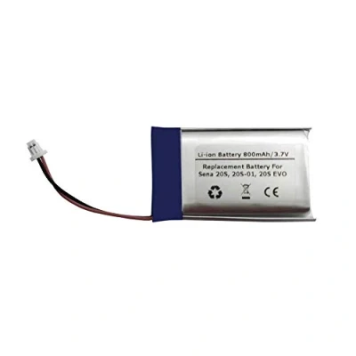 Abbildung von 3.7V 800mAh Akku für Sena 10S Serie 01 ENA 20s evo 30K 01D Motorräder Bluetooth Headset Ersatz Intercom,Modell:CP SN10S
