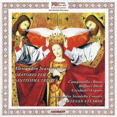 Abbildung von Alessandro Scarlatti: Oratorio Per La Santissima Trinità