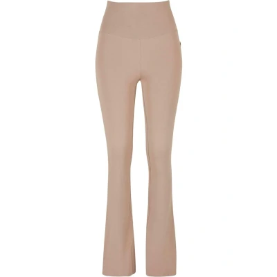 Abbildung von Urban Classics Stoffhose, Damen, Größe: 5XL, Softtaupe