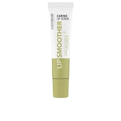 Abbildung von Catrice Lip Smoother Caring Scrub, Lippenpflege, Nr. 010 Prep Your Lips Gently, transparent, glättend, pflegend, transluzent, vegan, ohne Alkohol, Parabene (15ml)