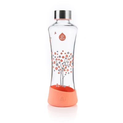 Abbildung von equa Trinkflasche &quot;equa Tree&quot;, Borosilikatglas, 550 ml