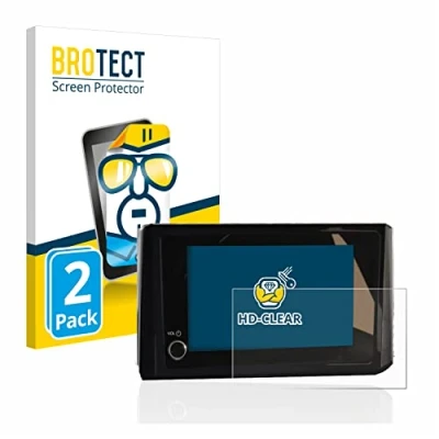 Abbildung von BROTECT (2 Stück Schutzfolie für Toyota C HR 2023 Infotainment Displayschutz Folie Ultra Klar