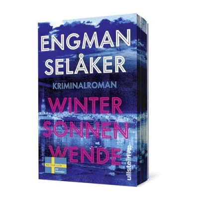 Abbildung von Wintersonnenwende: Kriminalroman Atmosphärisch, nordisch, fesselnd: Der Nr.1 Bestseller aus Schweden! Eiskalte Spannung Skandinavien (Wolf und Berg ermitteln, Band 2)