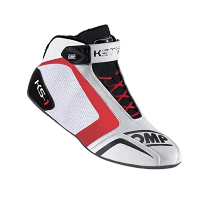 Abbildung von OMP OMPIC/81512037 Ks 1 Slipper My2016 Weiß/Schwarz/Rot Größe 37 EU