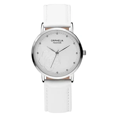Abbildung von Orphelia Petal Blossom Uhr, Damen, Größe: One Size, White