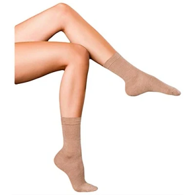 Abbildung von Falke NO. 4 Finest Camel &amp; SILK Luxury LINE Socken country, Damen, Größe: 37/38, Country