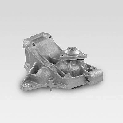 Abbildung von HEPU P352 Wasserpumpe mit Dichtung Flansch mechanisch RENAULT: MASTER 2 Kasten, Bus, Pritsche/Fahrgestell