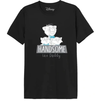 Abbildung von Disney Herren Medlionts003 T Shirt, Schwarz, S
